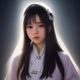 用户体验设计师晓晴的照片，年轻女性设计师在平板上展示游戏界面优化方案